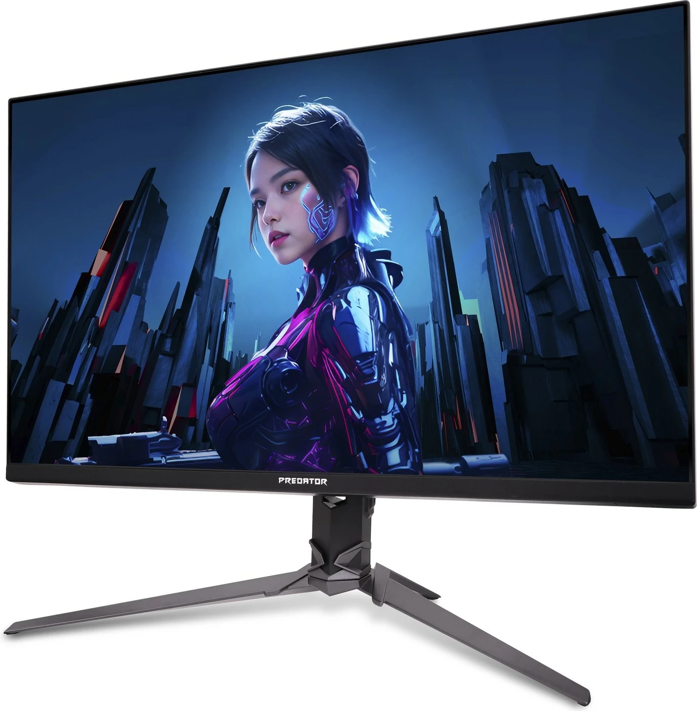 Igralni monitor Acer Predator XB323QUPbmiiprx, 31,5", QHD, IPS, 180Hz, 0,5ms, FreeSync, HDR10, črn