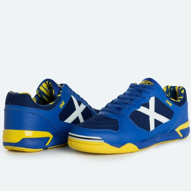 Futzal čevlji Munich One 58 IN M, modri