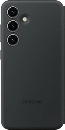 Etui z oknom Smart View za Galaxy S24, Samsung, črn
