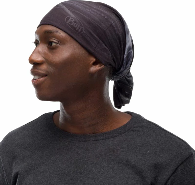 Topel šal za moške in ženske, sivi