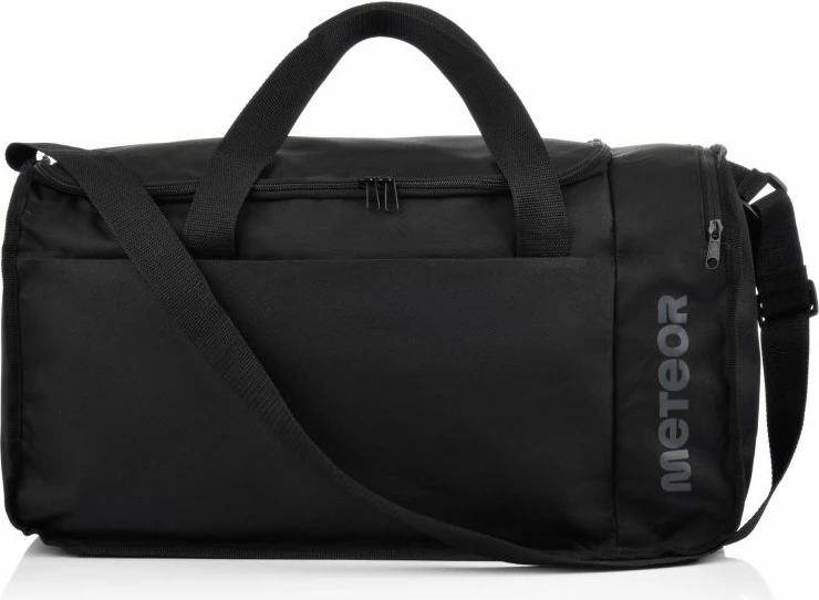 Športna torba Meteor, črna