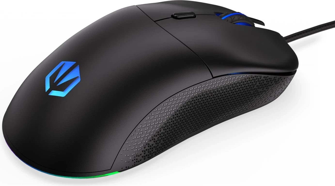 Žični miš Endorfy GEM PMW3325, črn