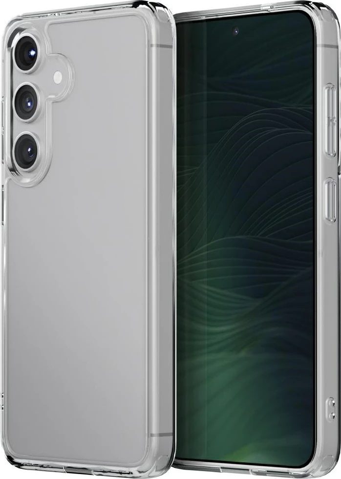 Prozoren ovitek za telefon UNIQ LifePro Xtreme za Samsung Galaxy S25