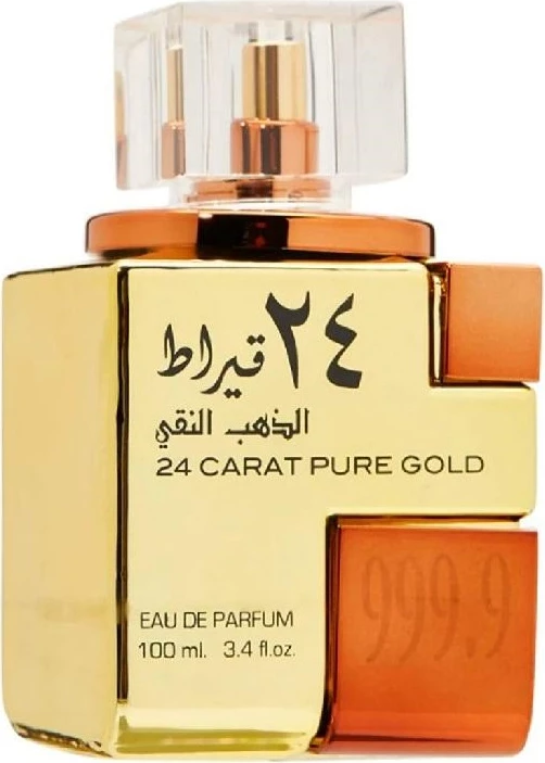 Eau de Parfum 24 Carat Pure Gold, Lattafa, unisex, 100 ml