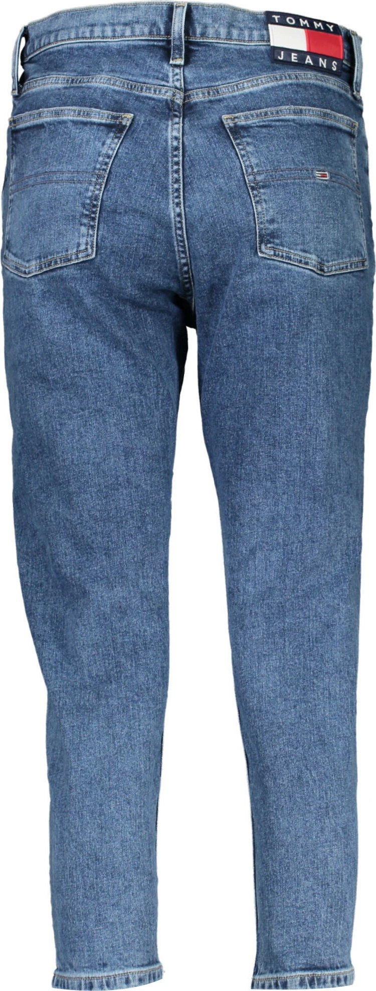 Jeans za ženske TOMMY HILFIGER izzie, modri