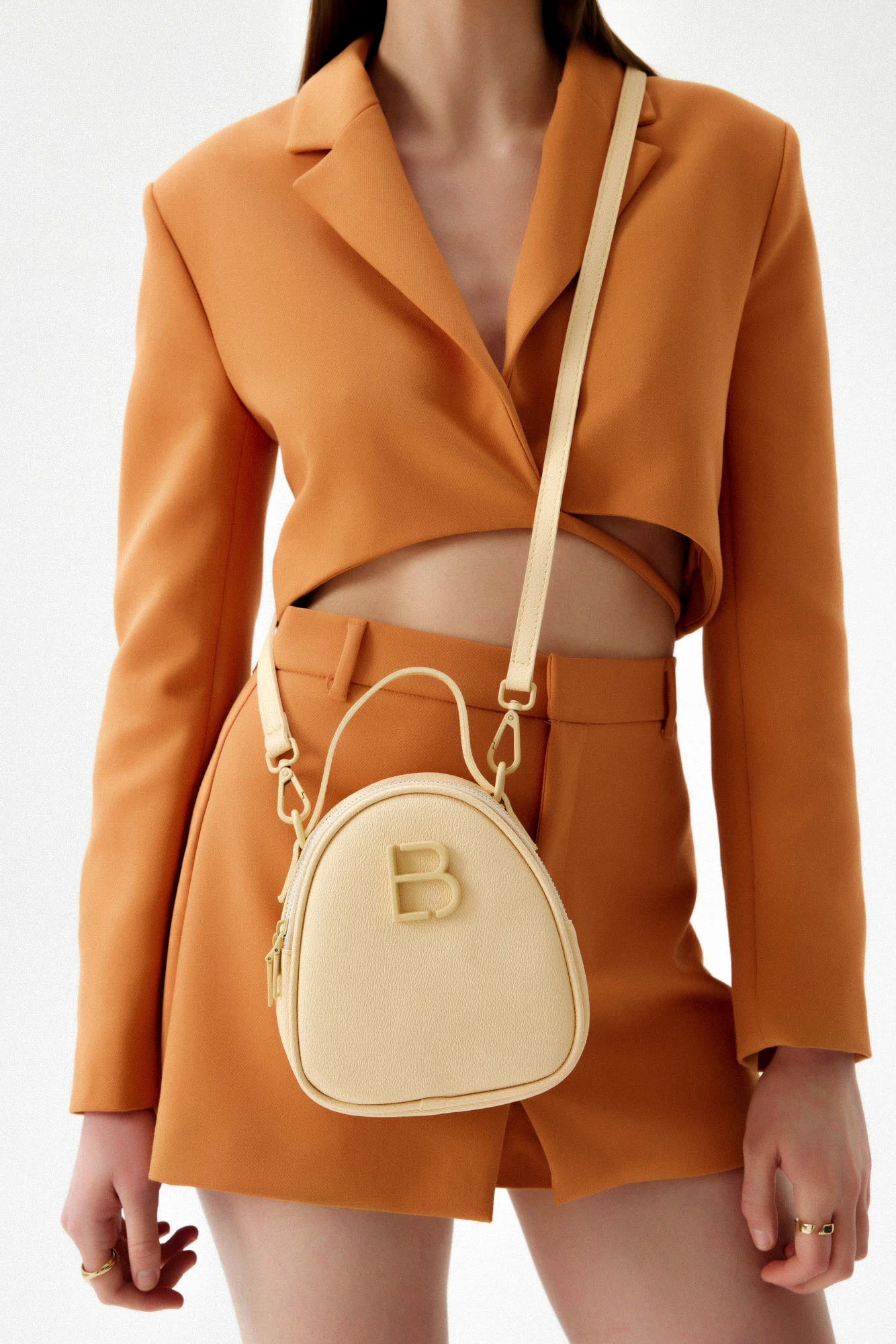 Crossbody torbica Lucky Bees, 319, rumena