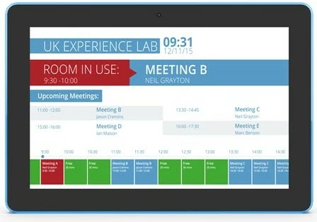 Tablet za upravljanje sejnih sob, ALLNET 10 Zoll, Android 11, NFC/RFID, črn