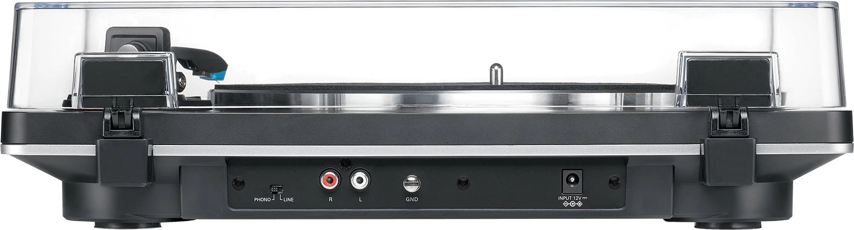 Gramofon Audio-Technica AT-LP70XBTWS, Bluetooth, phono-predojačevalnik, bel/srebrn