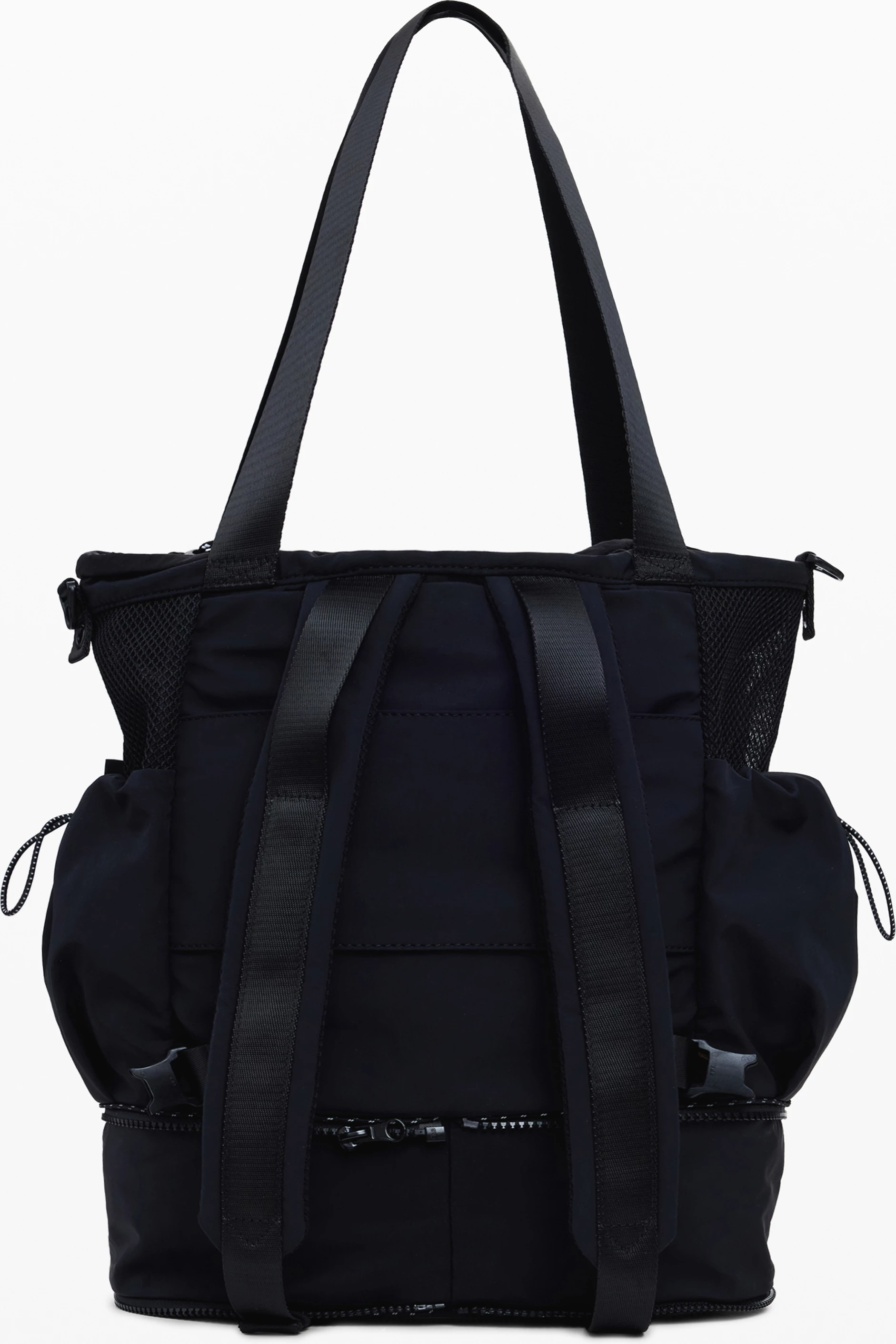 Torba Desigual Basic Modular Discover, ženska, črna