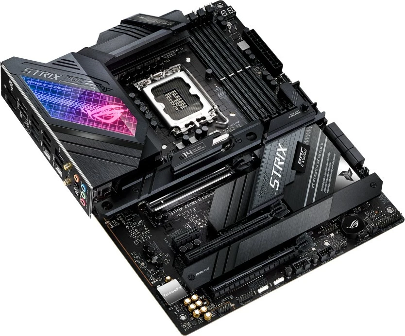 Matična plošča ASUS ROG STRIX Z690-E GAMING WIFI, Intel, LGA 1700, DDR5-SDRAM, 192 GB