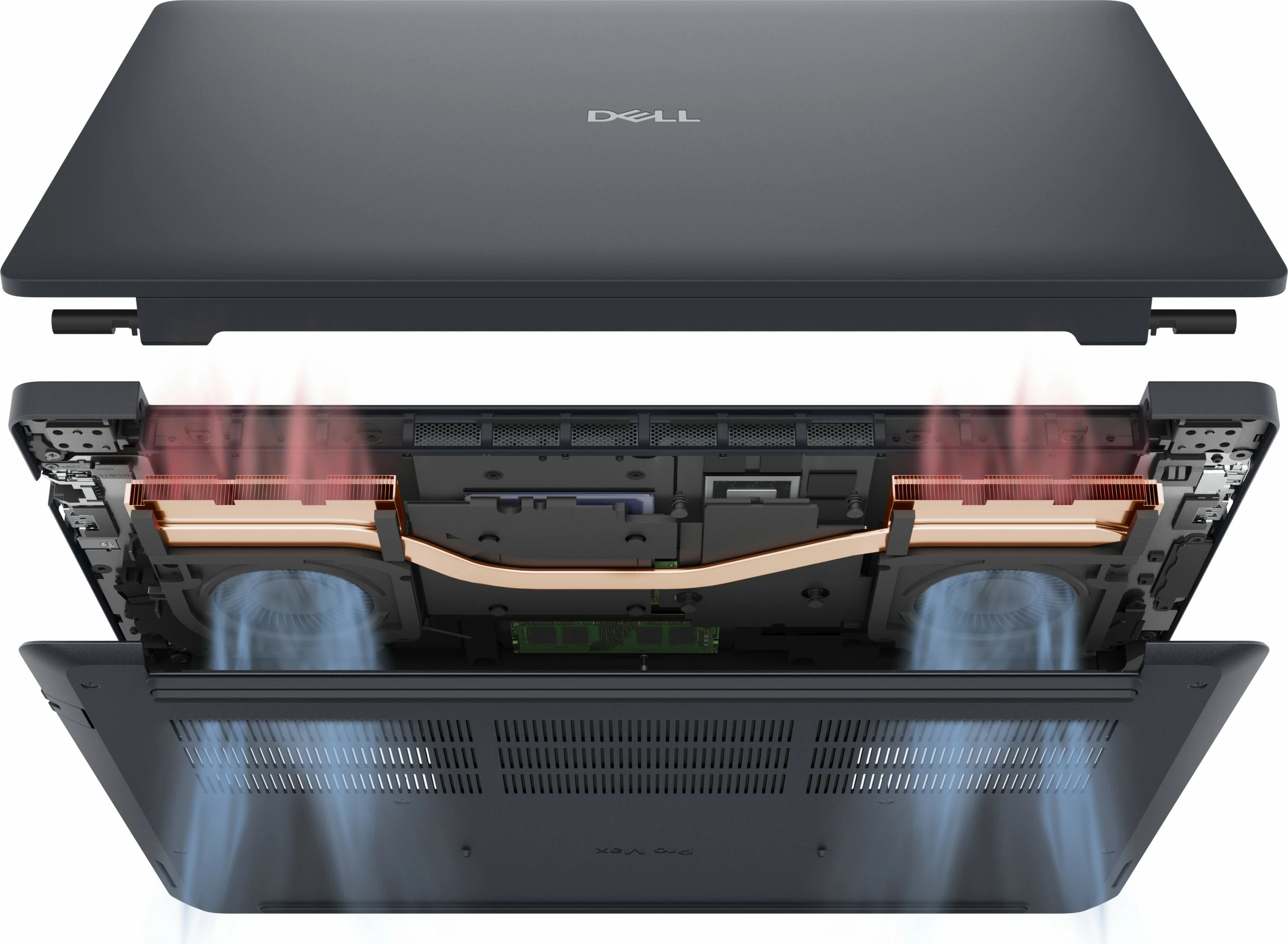 Prenosnik 16" FHD+ Dell Pro Max 16 MC16250, U7-265H, 32 GB, 1 TB SSD, NVIDIA RTX 2000, Windows 11 Pro