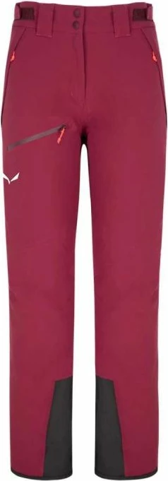 Ženske hlače Salewa, črne