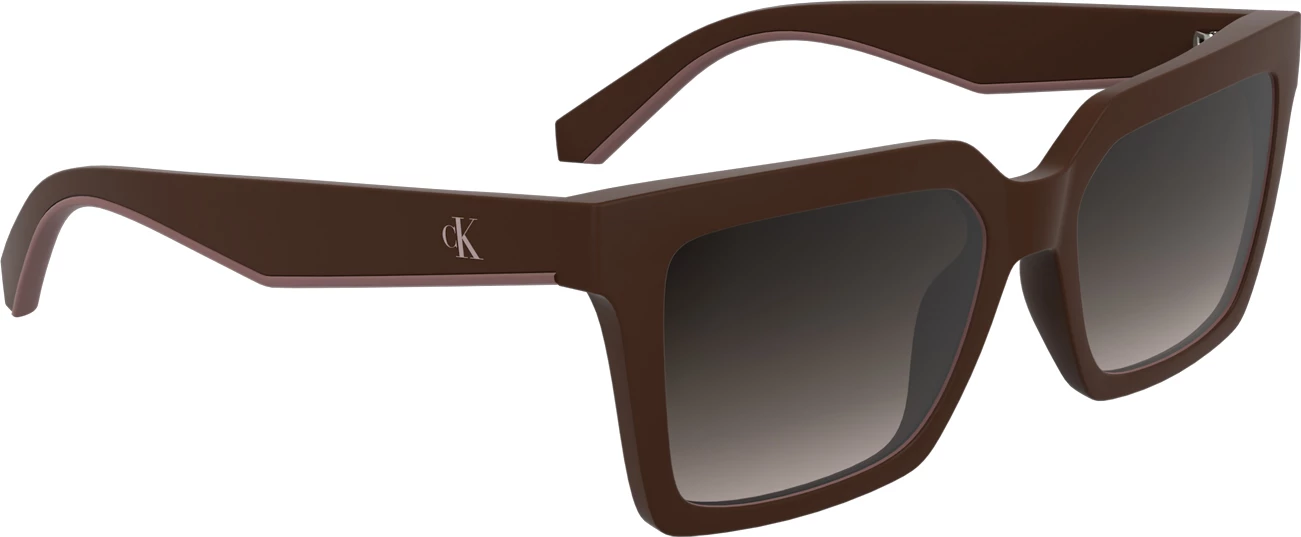 Sončna očala CALVIN KLEIN, ženske, rdeča