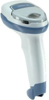 Skeniralnik črtnih kod za zdravstvo Zebra DS4608-HC, bel/moder