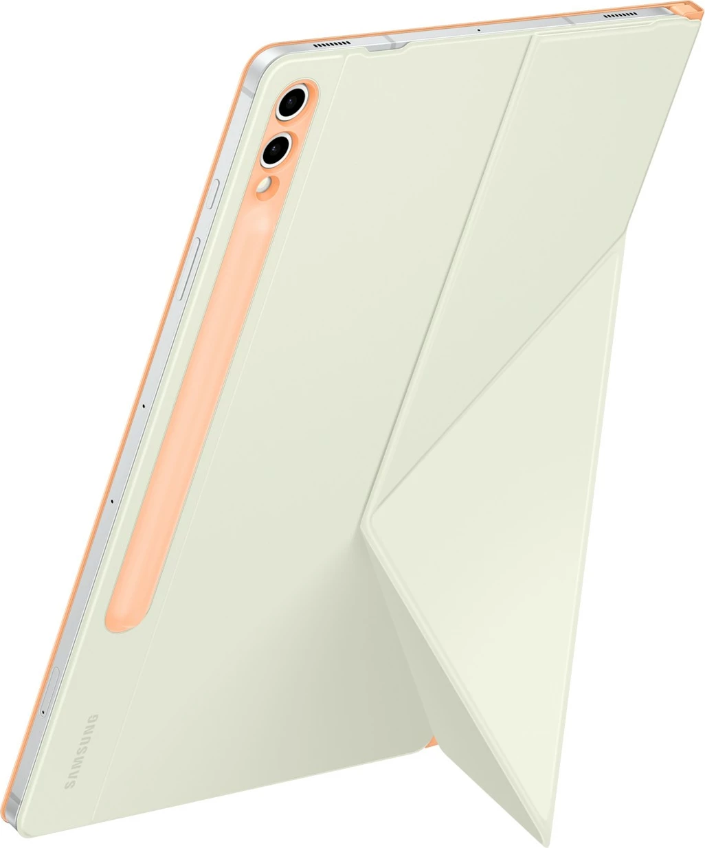 Folio ovitek za Samsung Galaxy Tab S10+, S9+, S9 FE+, oranžen