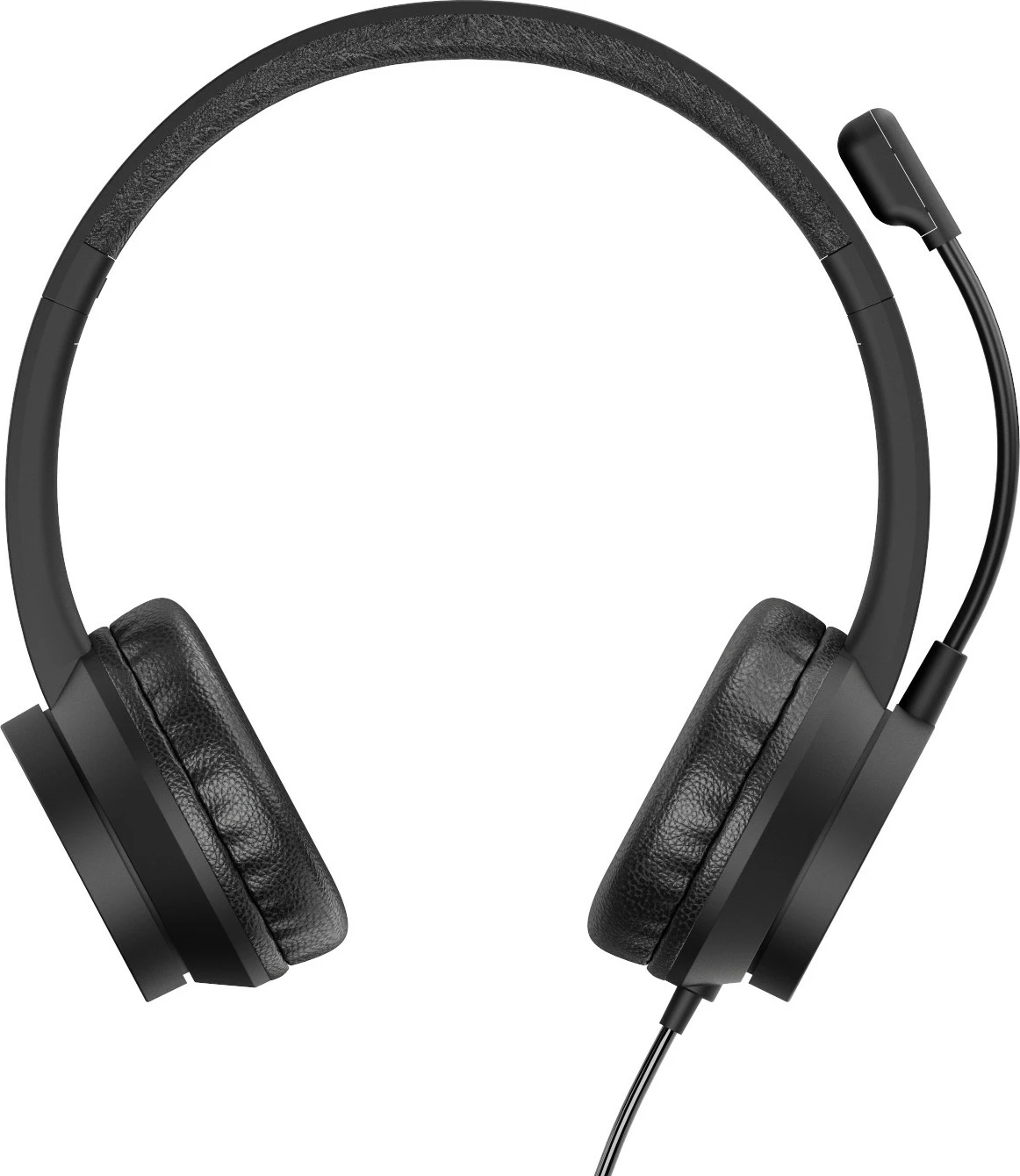 Stereo slušalke Conceptronic USB-C, mikrofon, 2 m, črne