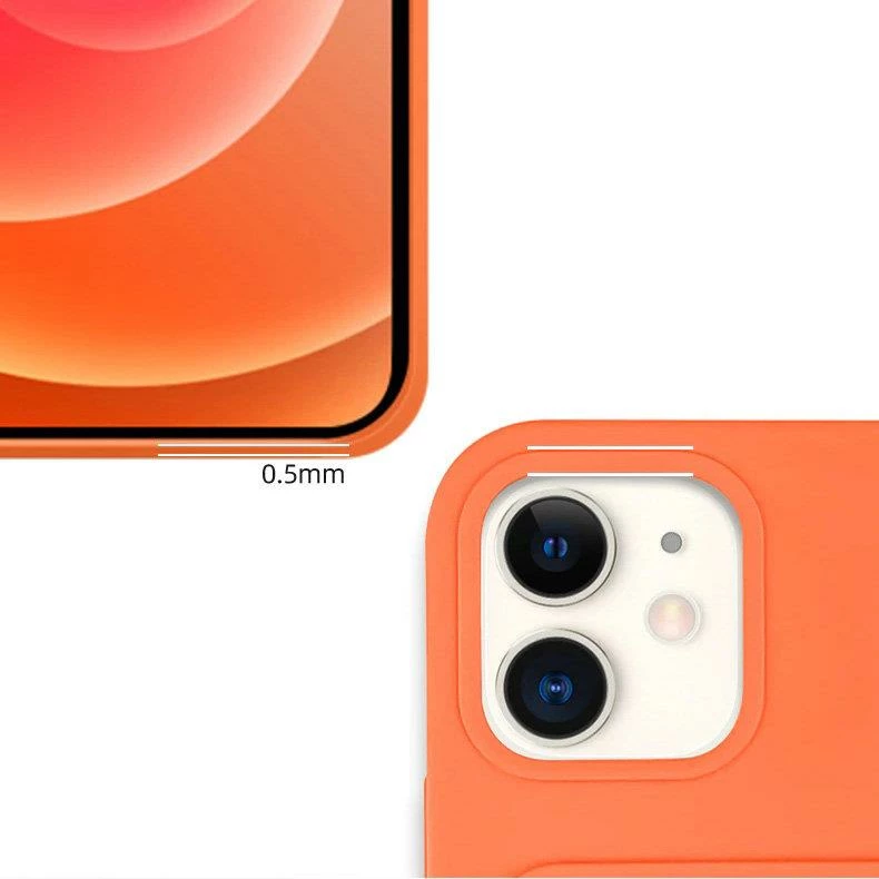 Silikonska maska s prostorom za kartice Hurtel za Samsung Galaxy A72, temno zelena