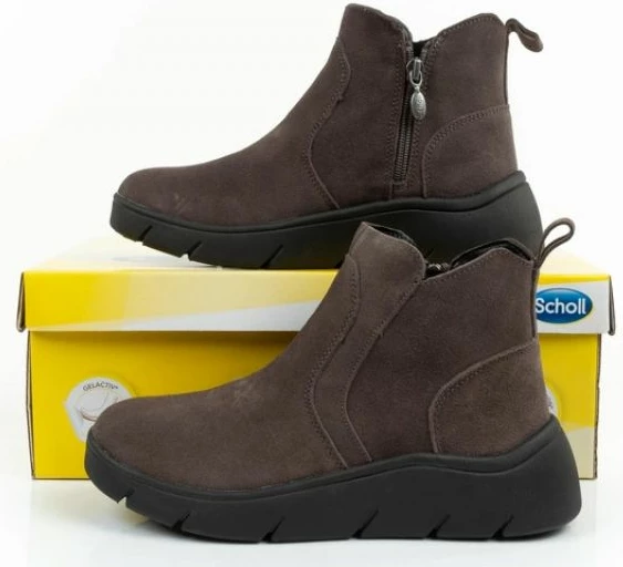 Ženske čevlje Scholl, kava