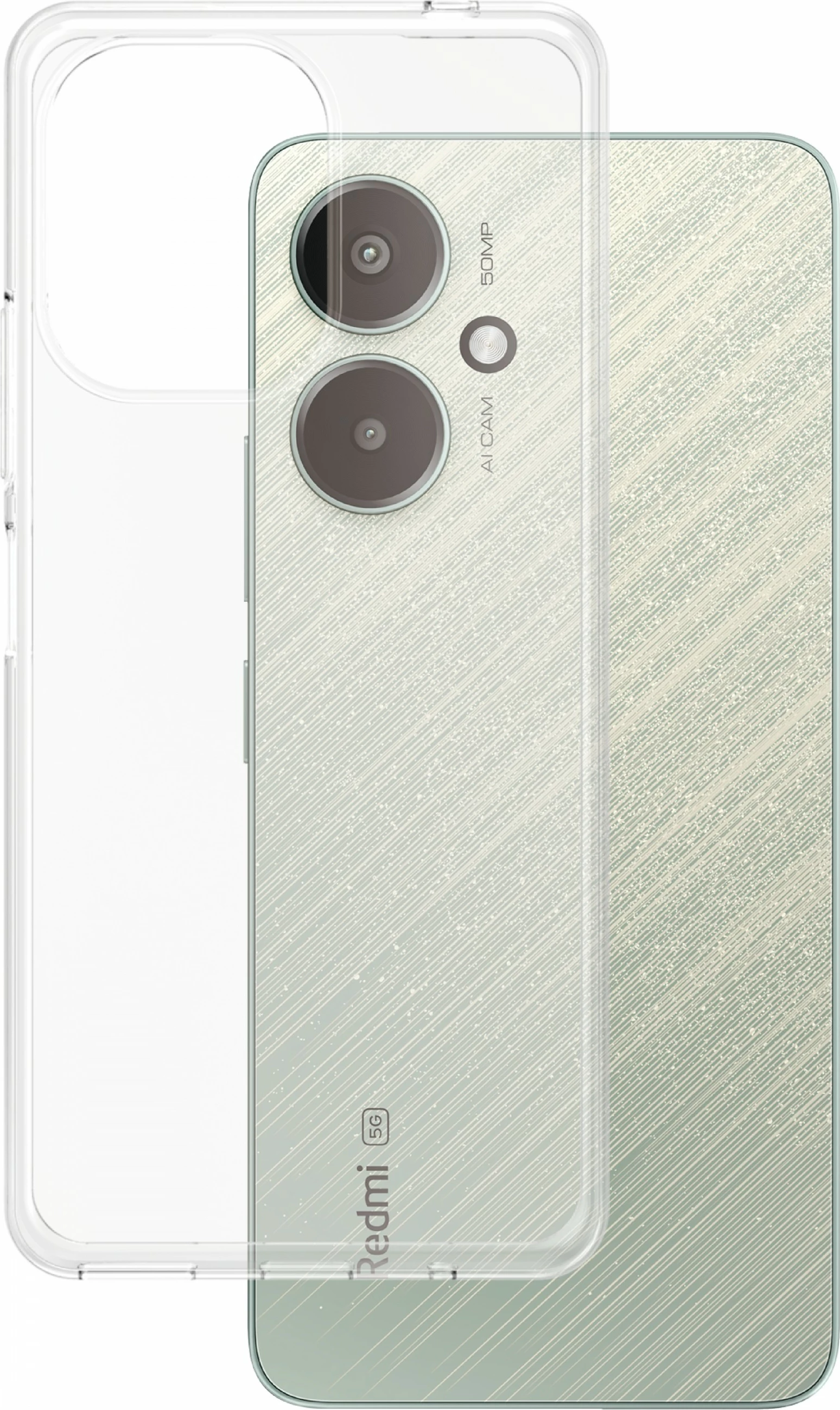 Prozoren ovitek PanzerGlass SAFE. za Xiaomi Redmi 13C