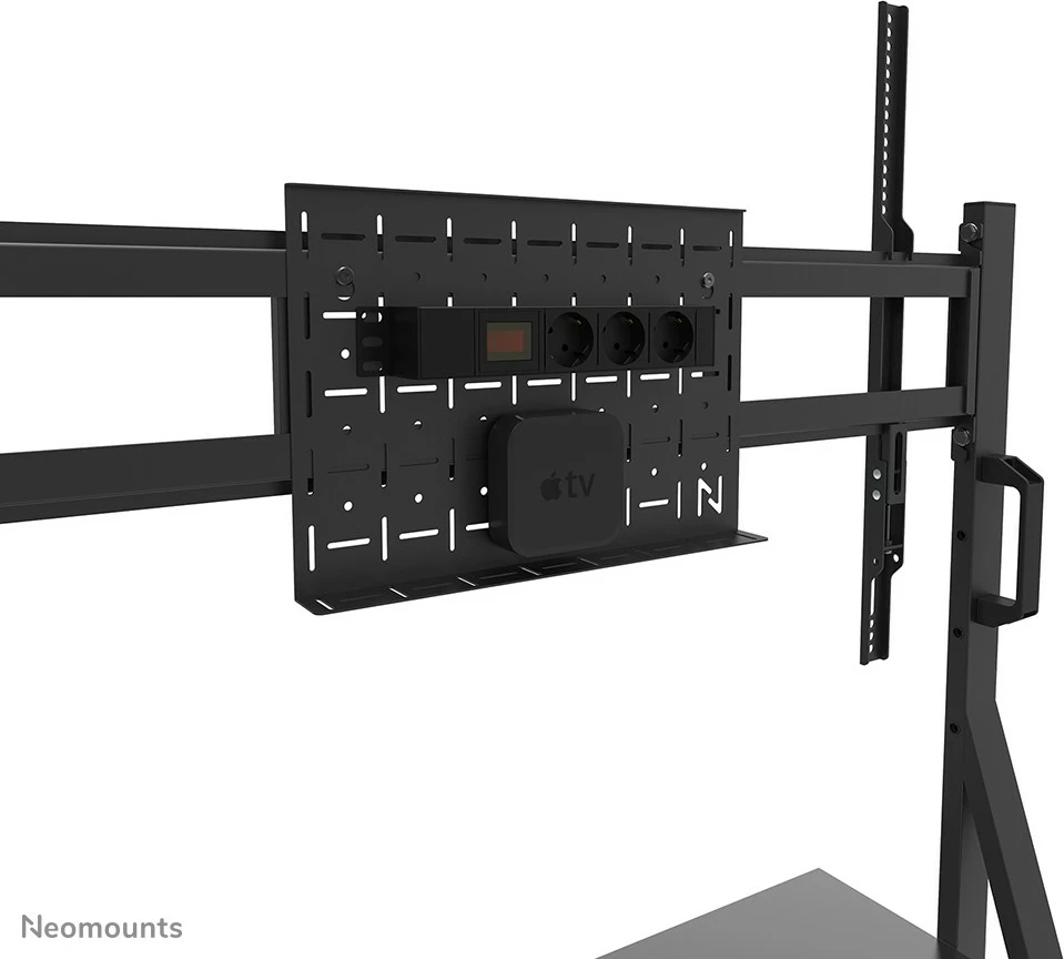 Multimedijski voziček za zaslone do 86", Neomounts FL50-525BL1, Newstar, črn