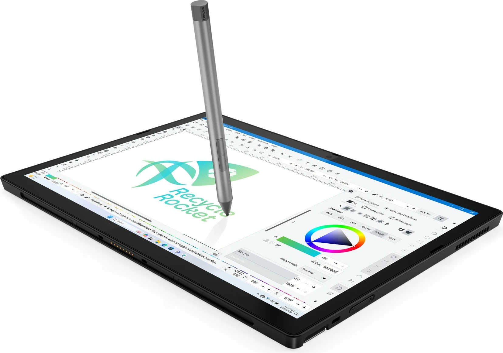 Tablični računalnik ThinkPad X12 Detachable Gen 2 Lenovo, Intel Core Ultra 7, 32 GB, 1 TB, črn