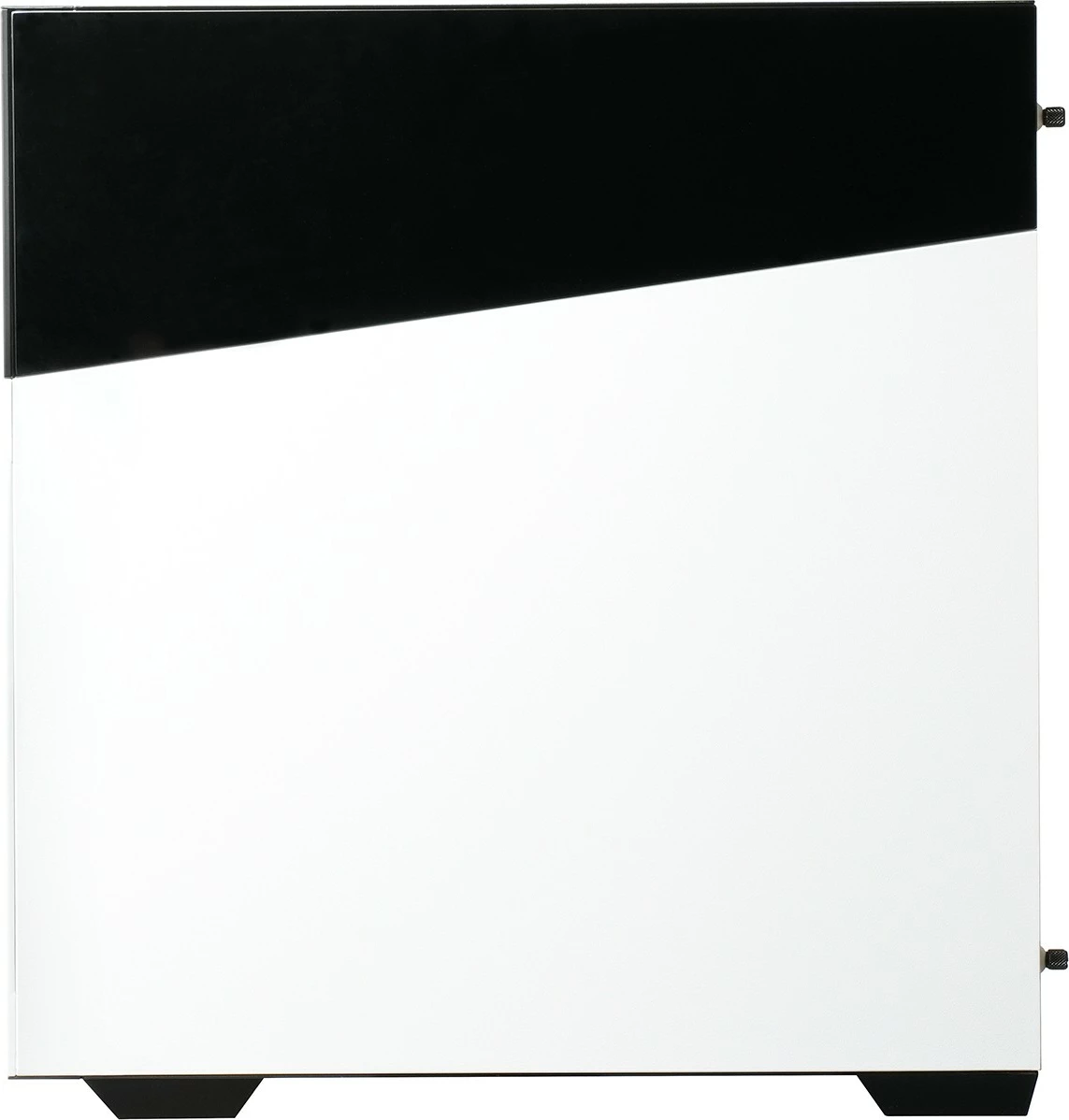 Midi tower ohišje z ARGB osvetlitvijo, Enermax ENERMAXK8 Snow White Black, steklo, bela