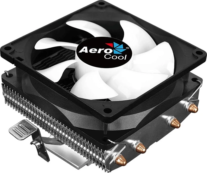 Zračno hlajenje Air Frost 4, 9 cm, črno (Aerocool)