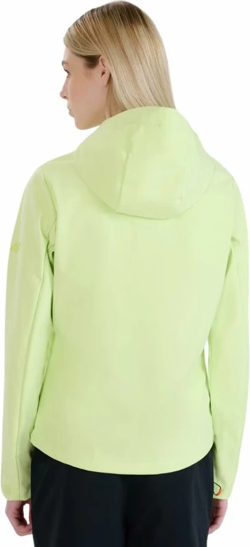 Softshell jakna za ženske 4F, zelena