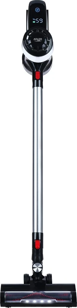 Vertikalni sesalnik Adler AD 7048, črn