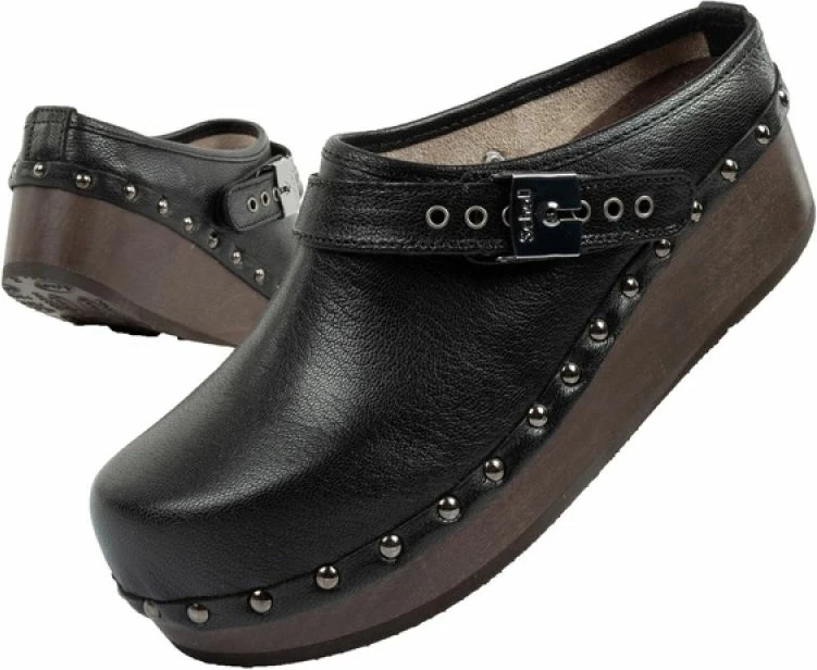 Čizme za ženske Scholl, črne