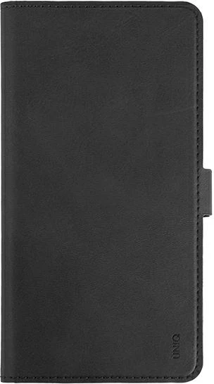 Ovitek za telefon z denarnico UNIQ Journa za iPhone 12 / iPhone 12 Pro, siv