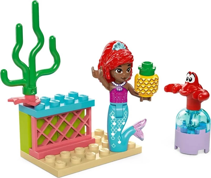 Muzikalna oder Ariel, LEGO Disney 43235