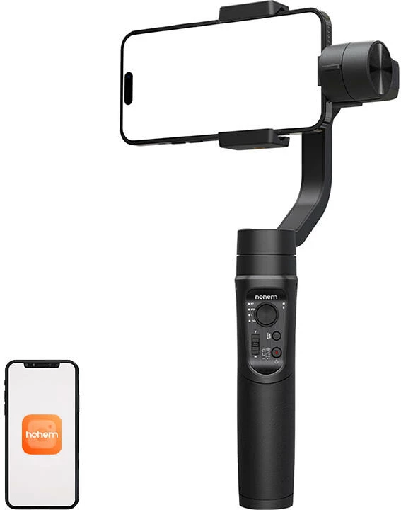 Gimbal iz Hohem iSteady Mobile+ za telefone, črn