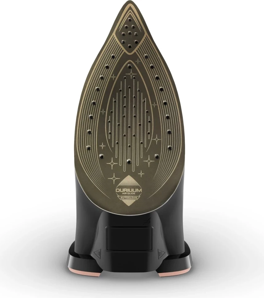 Paraheklanje z močno paro, Tefal Ultimate Pure FV9845, 3200 W, črno/bronasto