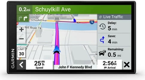 Navigacijska naprava 6" Garmin DriveSmart 66 EU MT-S, 32 GB, črna
