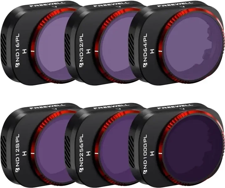 Set filtrov Bright Day za DJI Mini 4 Pro, 6 kosov