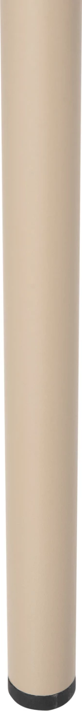 Aluminijasti naslanjač RACHEL FH6088.04 barve šampanjca 63x58x85H cm