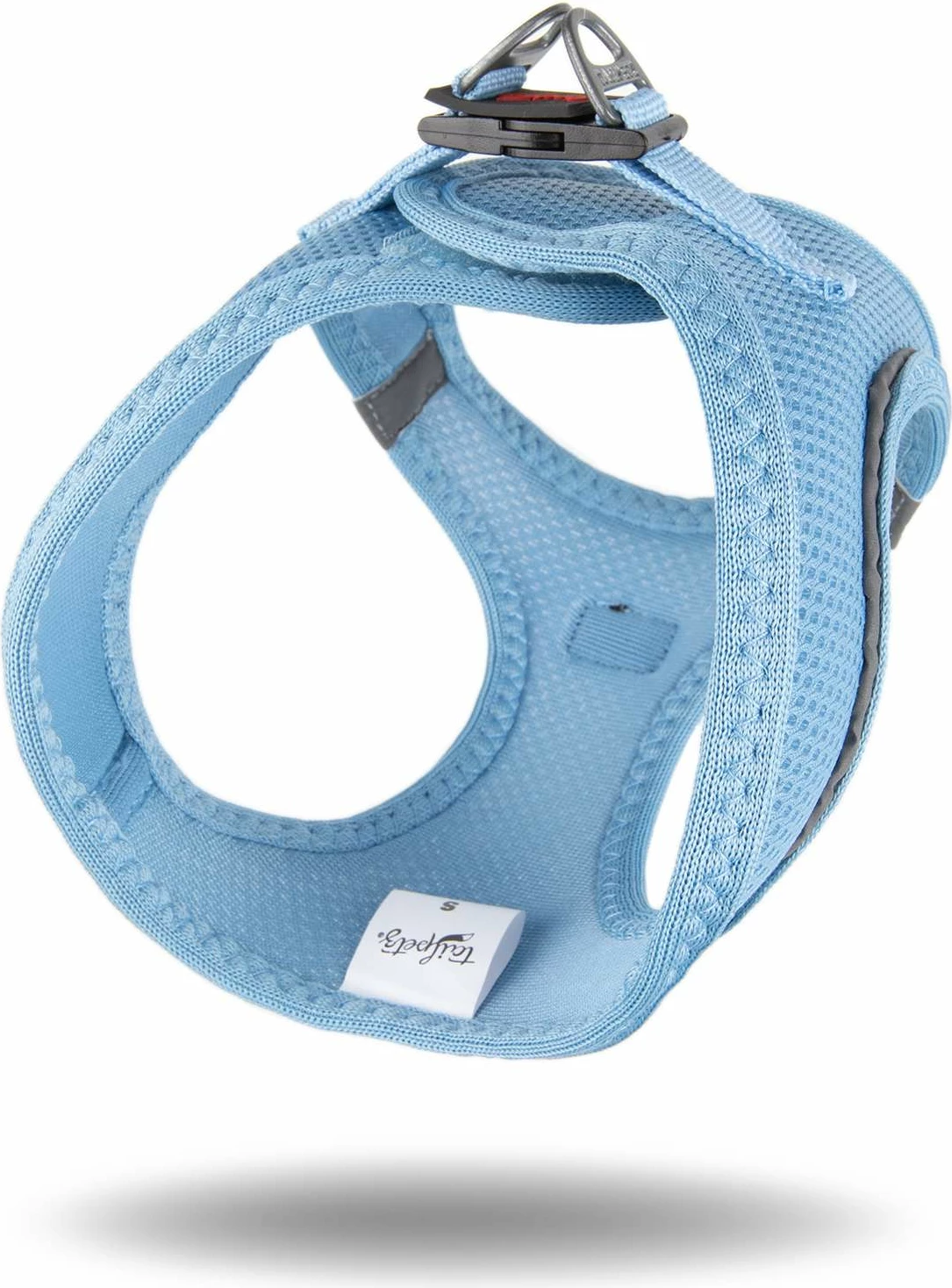 Oprsnik za psa Air-Mesh, modra, XL