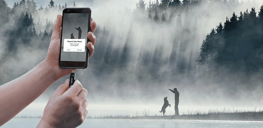 USB ključ SanDisk Ultra Dual Drive Go, 256 GB, USB Type-A / USB Type-C, 3.2 Gen 1, 150 MB/s, črn