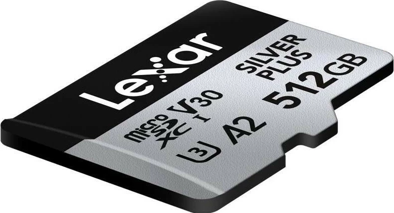 microSD kartica Lexar Professional SILVER Plus 512GB