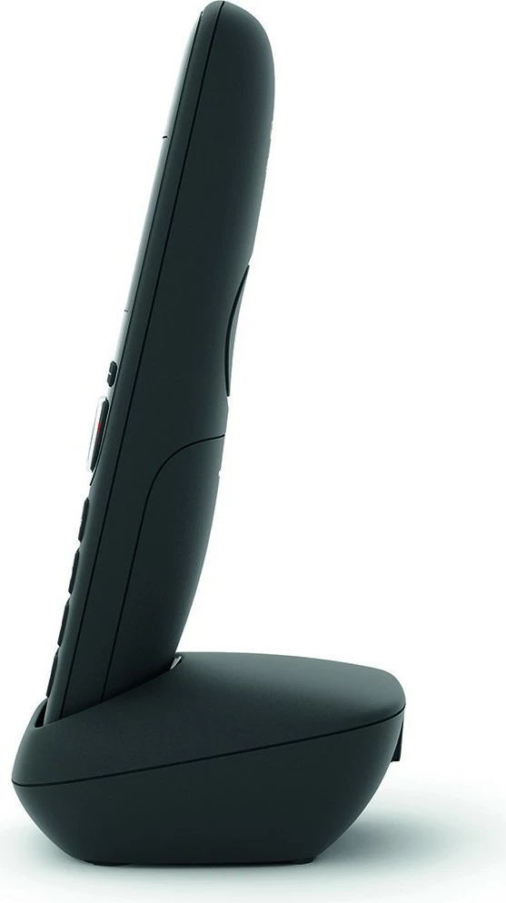 Brezžični telefon Gigaset AS690HX, 150 stikov, zvočnik, ID klica, črn