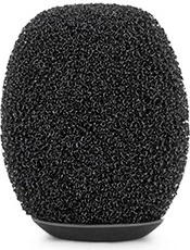 Mikrofon lavalier profesional, Rode Lavalier GO, bel/črn