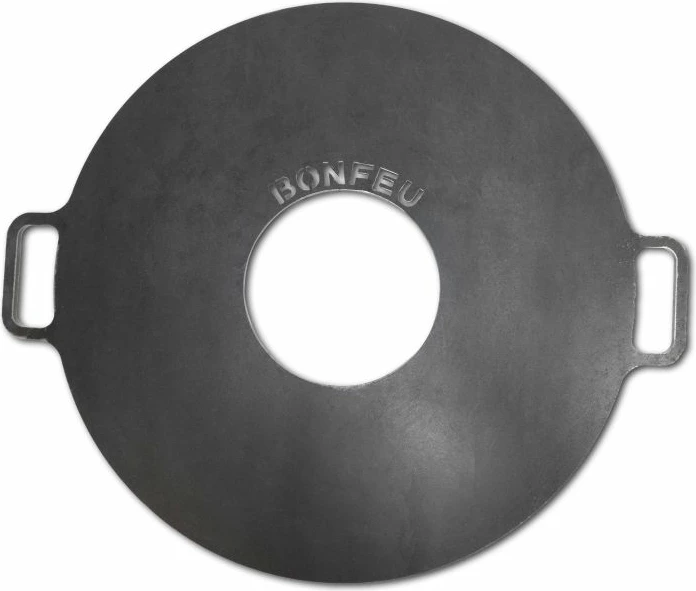 Plošča za žar 40 Bonfeu, črna