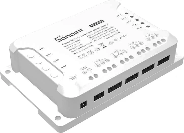 Pametni stikalnik Sonoff 4CH PRO R3