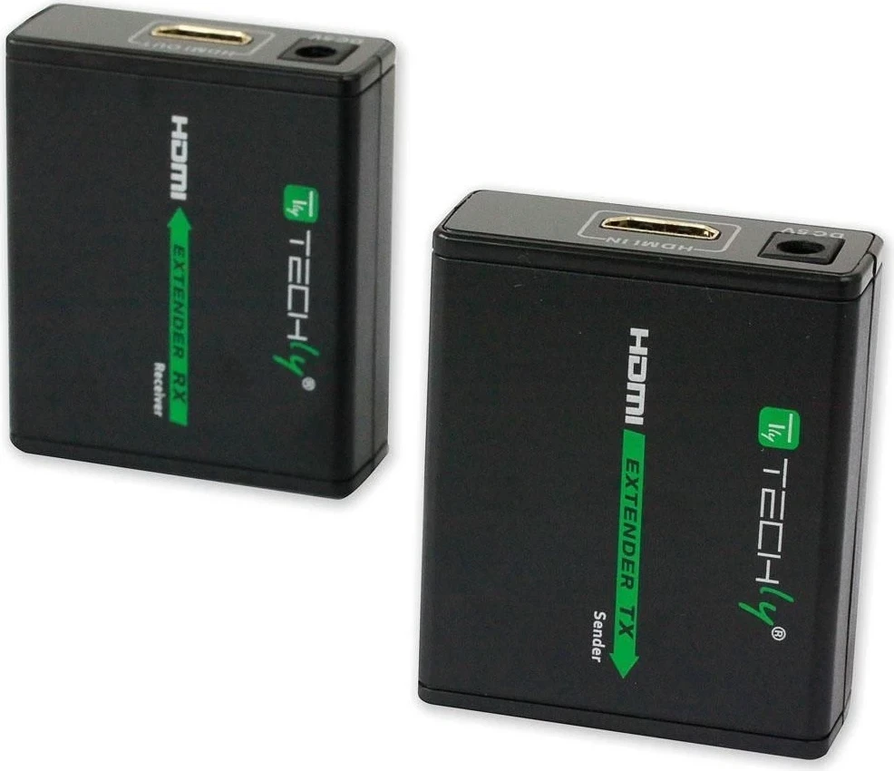 Amplifikator HDMI Full HD, Cat. 6A, 7 Techly IDATA EXT-E70