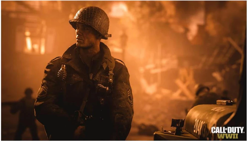 Igra Call of Duty WWII za PS4