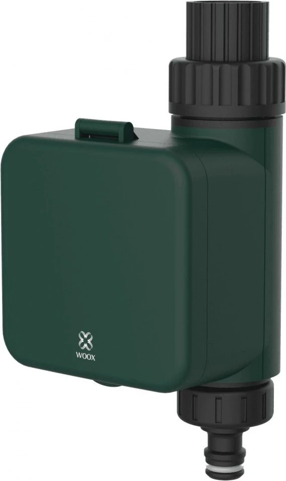Elektronski pametni vodni ventil WOOX, zelen