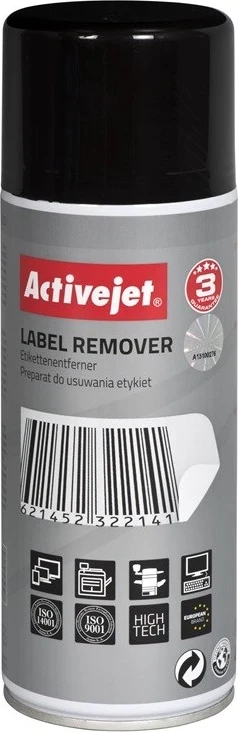Sredstvo za odstranjevanje etiket in lepilnih ostankov Activejet AOC-400, 400 ml