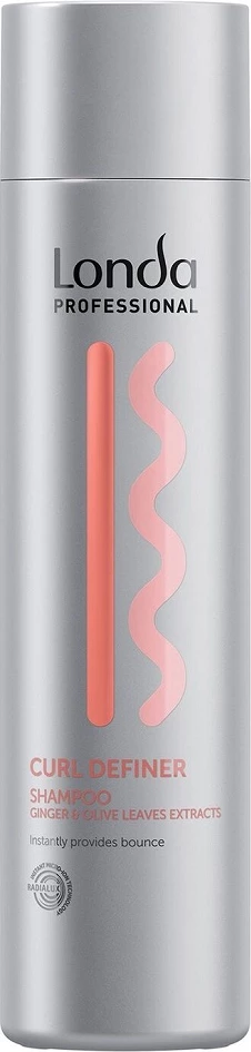Šampon za kodraste lase Curl Definer Londa Professional, 250 ml