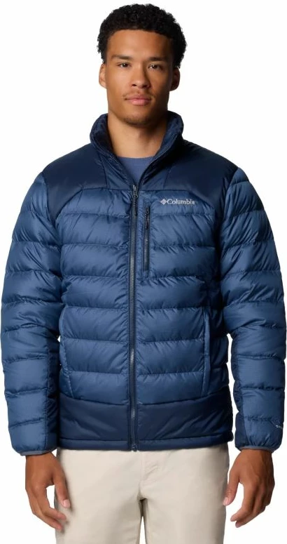 Zimska jakna za moške Columbia, modra